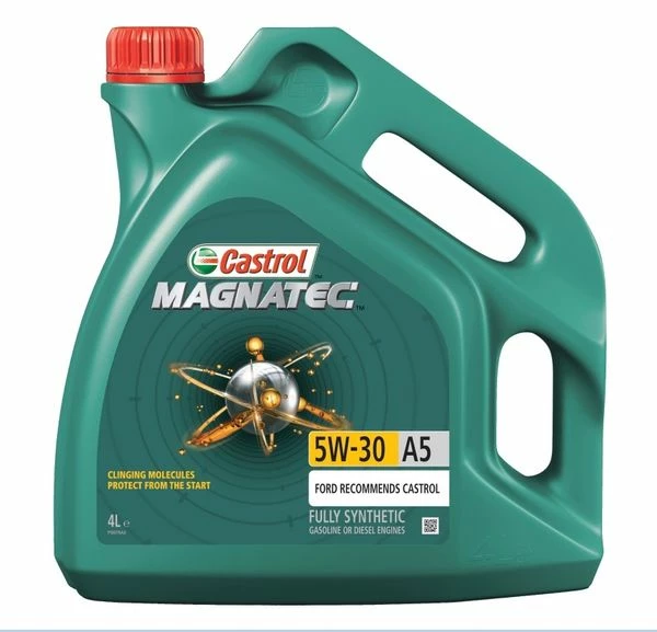 Моторное масло Castrol Magnatec 5W-30 синтетическое 4 л (арт. 15583D)
