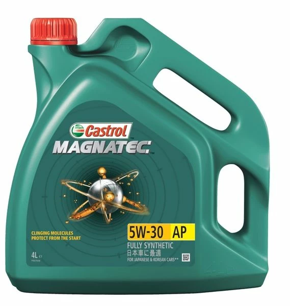 Моторное масло Castrol Magnatec AP 5W-30 синтетическое 4 л (арт. 155BA8)