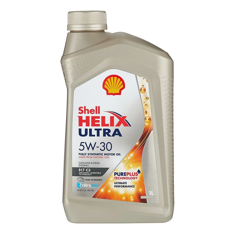 Моторное масло Shell Helix Ultra ECT 5W-30 синтетическое 1 л