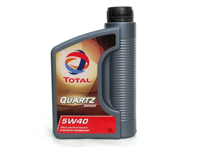 Моторное масло Total Quartz 9000 5W-40 синтетическое 1 л