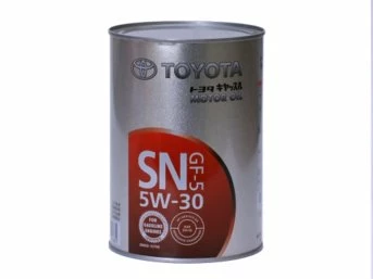 Моторное масло Toyota Motor Oil 5W-30 синтетическое 1 л