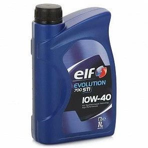 Моторное масло Elf Evolution 700 STI 10W-40 полусинтетическое 1 л (арт. 10130301)
