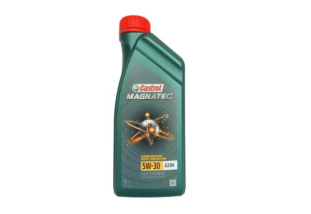 Моторное масло Castrol Magnatec 5W-30 синтетическое 1 л (арт. 156ED4)