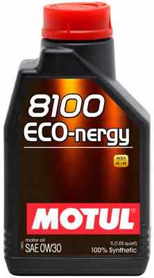 Моторное масло Motul 8100 Eco-nergy 0W-30 синтетическое 5 л