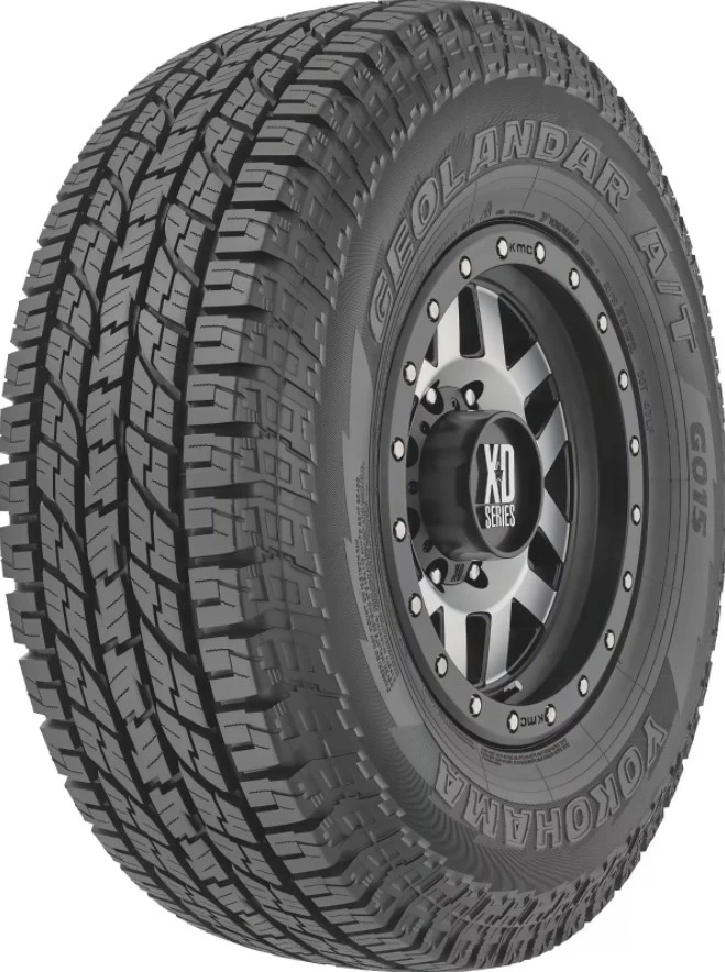 Автошина Yokohama Geolandar A/T G015 235/65 R17 108H