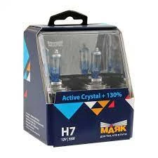Лампа галогенная Маяк Active Crystal H7 12V 55W, 2 шт.