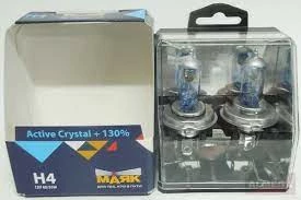 Лампа галогенная Маяк Active Crystal H4 24V 75/70W, 2 шт.