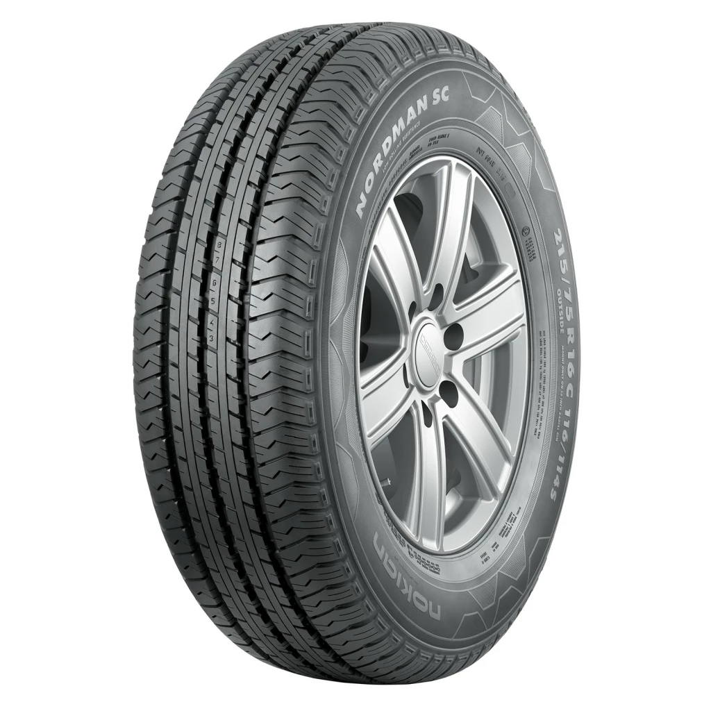 Грузовая автошина Nokian Tyres (Ikon Tyres) Nordman SC 185/75 R16 104/102S