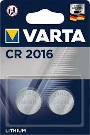 Батерейка Varta CR2016, 1 шт