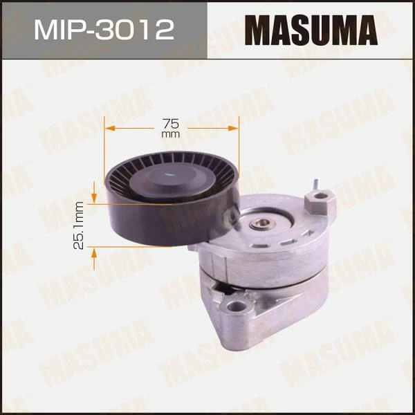 Натяжитель ремня привода навесного оборудования Masuma MIP-3012