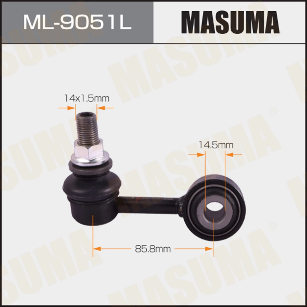 Тяга стабилизатора Masuma ML-9051L