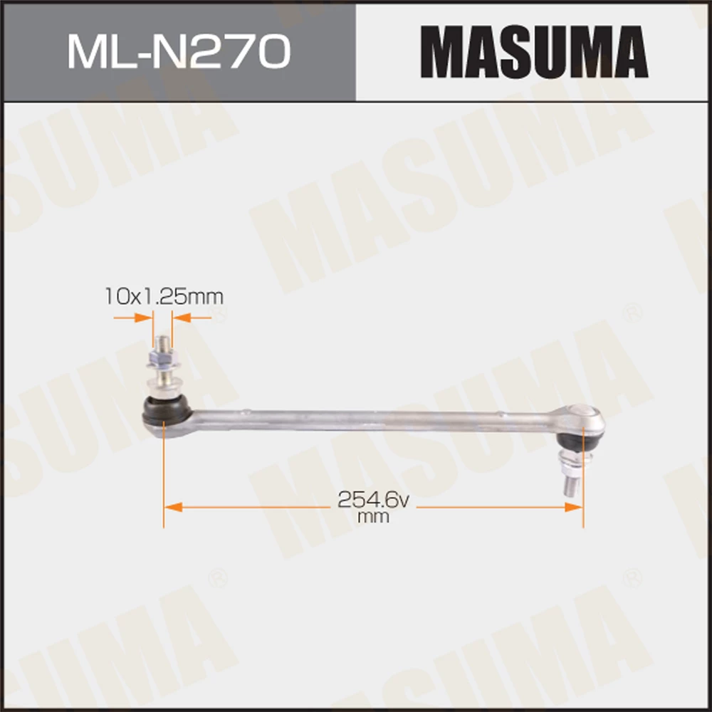 Тяга стабилизатора Masuma ML-N270