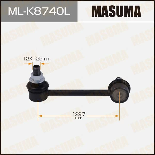 Тяга стабилизатора Masuma ML-K8740L