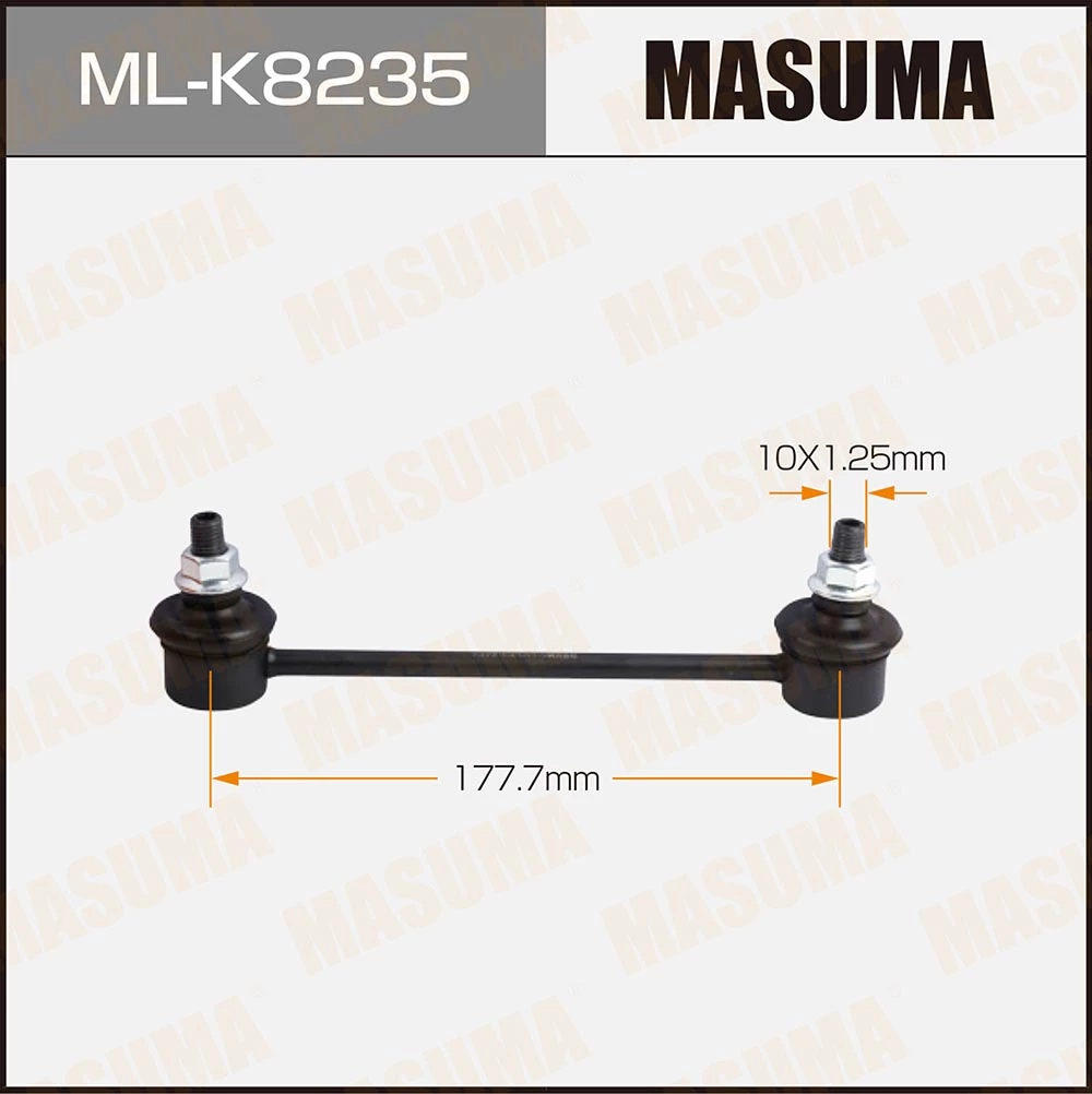 Тяга стабилизатора Masuma ML-K8235
