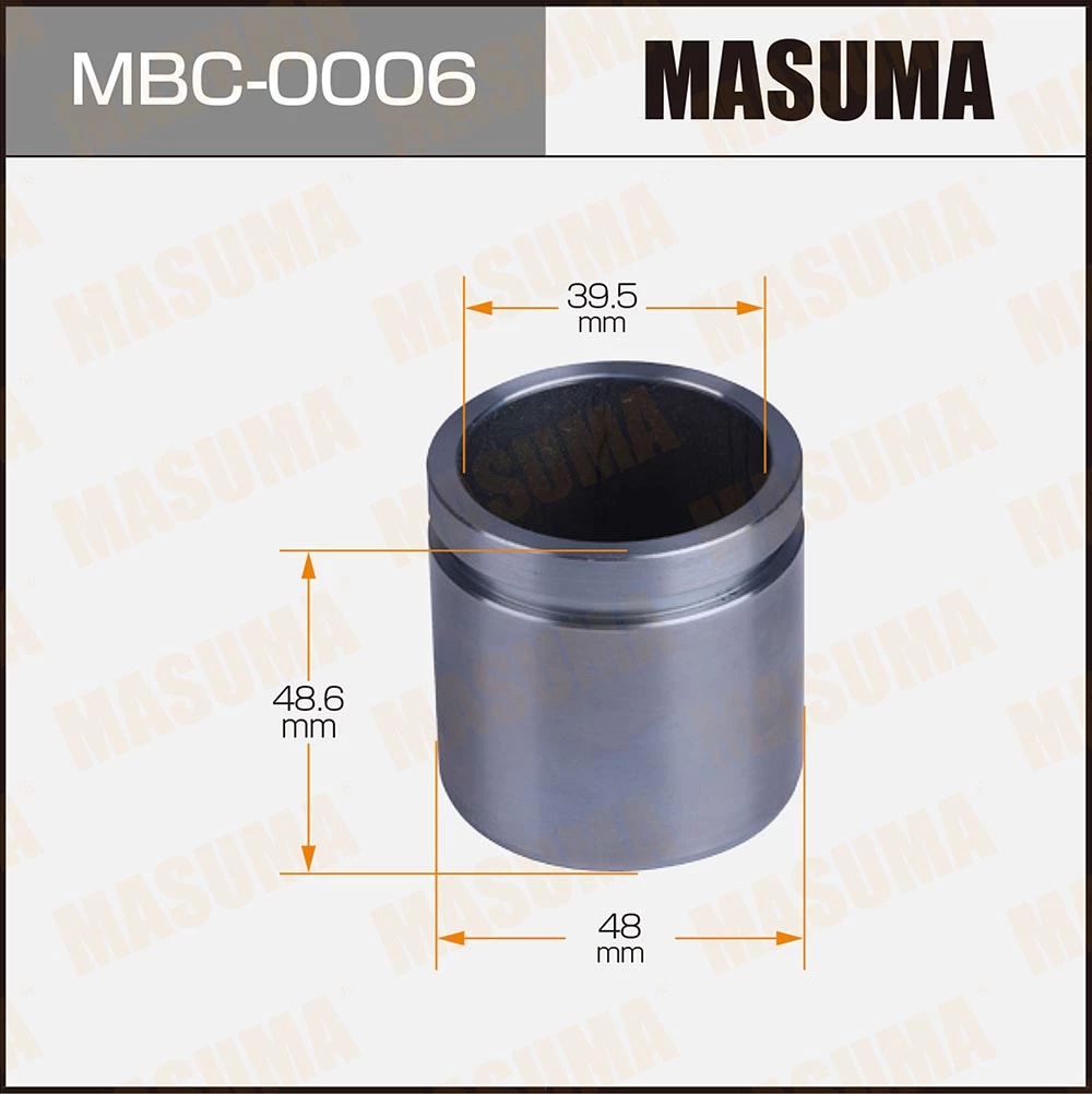 Поршень тормозного суппорта Masuma MBC-0006