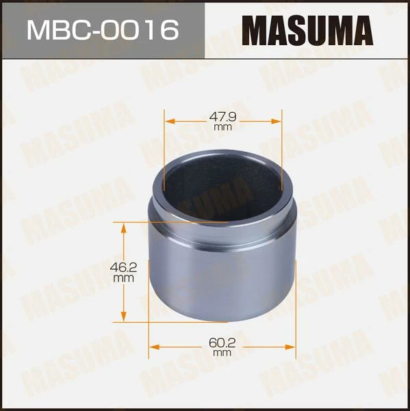 Поршень тормозного суппорта Masuma MBC-0016