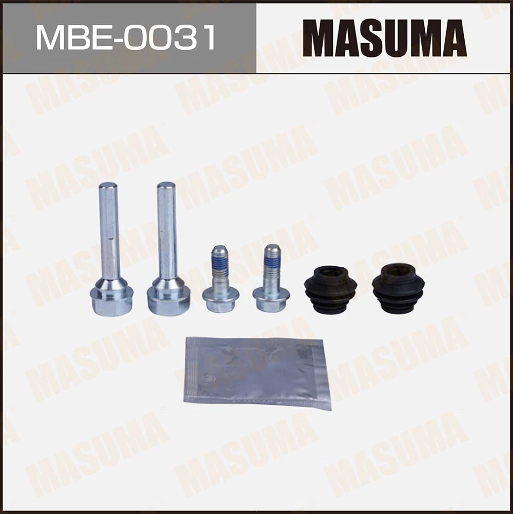 Ремкомплект направляющих тормозного суппорта Masuma MBE-0031