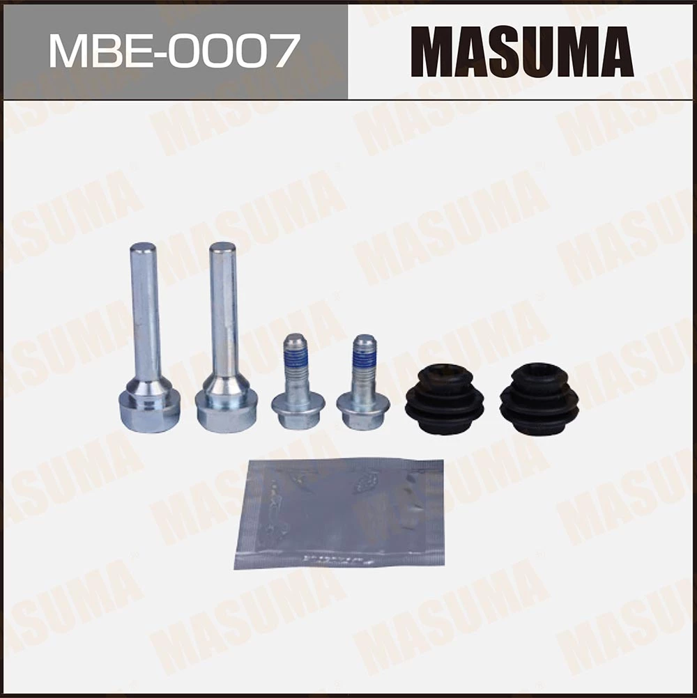 Ремкомплект направляющих тормозного суппорта Masuma MBE-0007