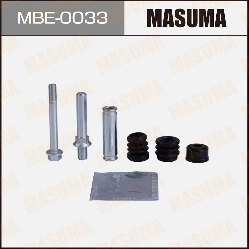 Ремкомплект направляющих тормозного суппорта Masuma MBE-0033