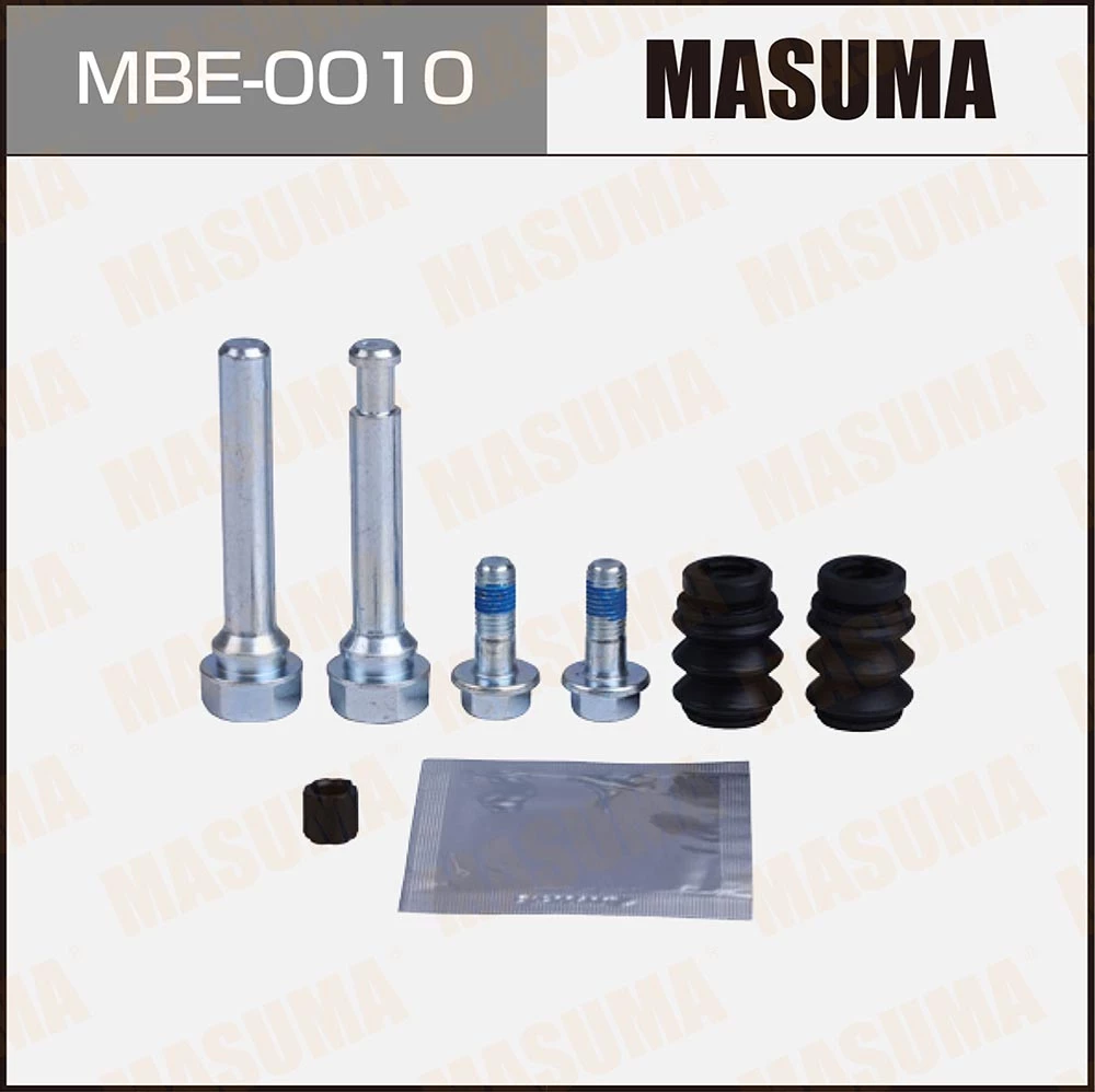 Ремкомплект направляющих тормозного суппорта Masuma MBE-0010