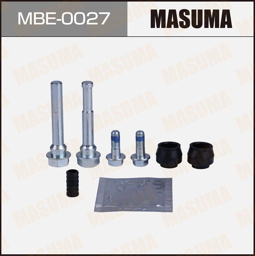 Ремкомплект направляющих тормозного суппорта Masuma MBE-0027