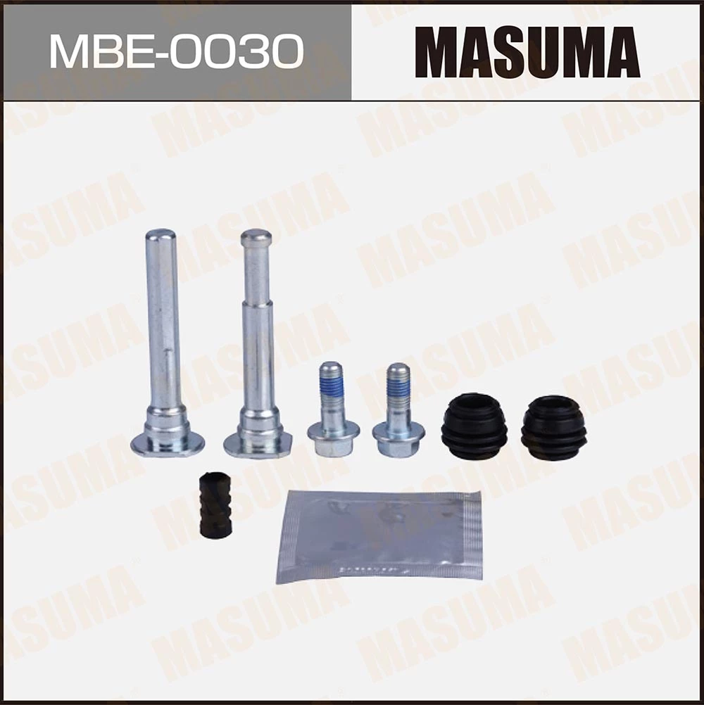 Ремкомплект направляющих тормозного суппорта Masuma MBE-0030