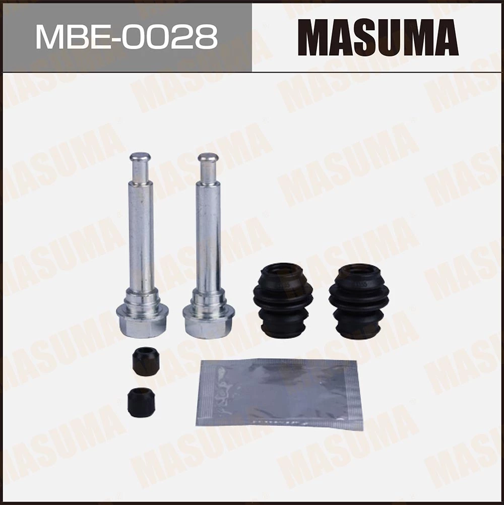 Ремкомплект направляющих тормозного суппорта Masuma MBE-0028