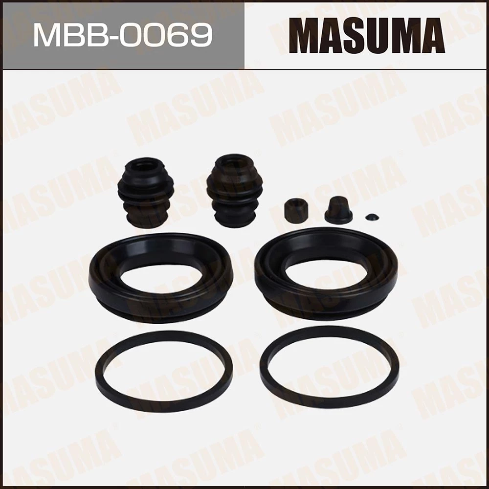 Ремкомплект тормозного суппорта Masuma MBB-0069