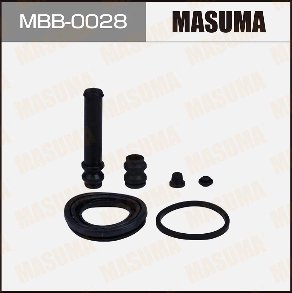 Ремкомплект тормозного суппорта Masuma MBB-0028