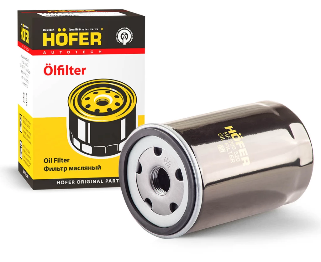 Фильтр масляный HOFER HF 200 520