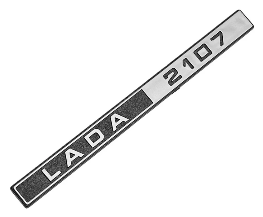 Эмблема "LADA 2107"