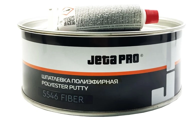 Шпатлевка JetaPro Fiber 1,8 мл