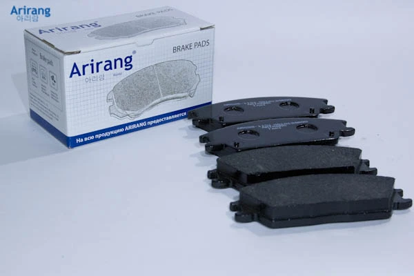 Колодка дискового тормоза перед. Arirang ARG28-1151