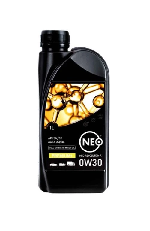 Моторное масло Neo Revolution 0W-40 синтетическое 1 л