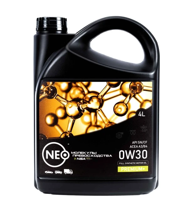 Моторное масло Neo Revolution 0W-40 синтетическое 4 л