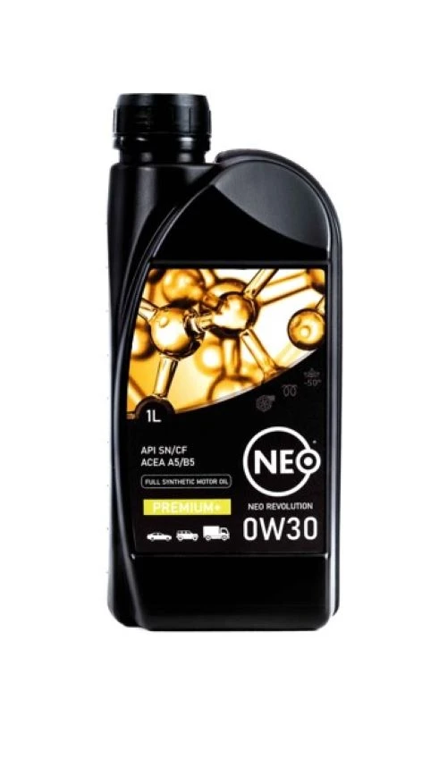 Моторное масло Neo Revolution 0W-30 синтетическое 1 л