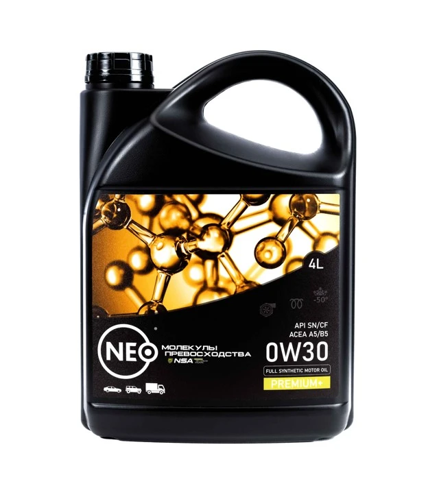 Моторное масло Neo Revolution 0W-30 синтетическое 4 л