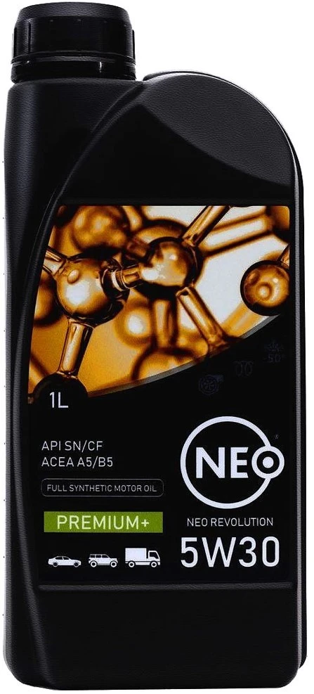Моторное масло Neo Revolution 5W-30 синтетическое 1 л (арт. NR00530001)