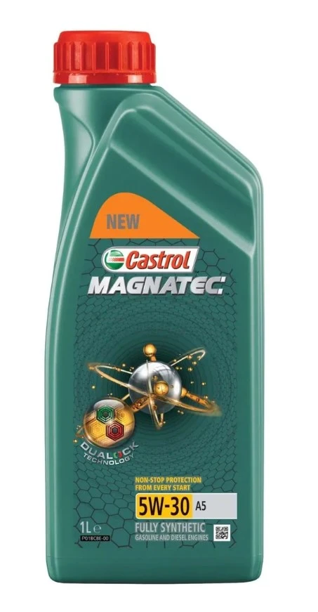 Моторное масло Castrol Magnatec Stop start 5W-30 синтетическое 1 л (арт. 15С961)