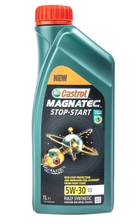 Моторное масло Castrol Magnatec Stop start 5W-30 синтетическое 1 л