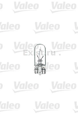 Лампа подсветки Valeo  ESSENTIAL 032209 W3W 12V 3W, 1