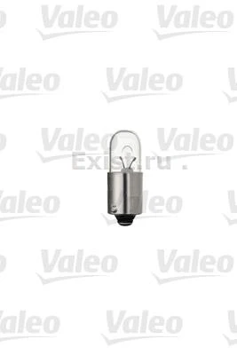 Лампа подсветки Valeo  ESSENTIAL 032223 T4W 12V 4W BA9S, 1