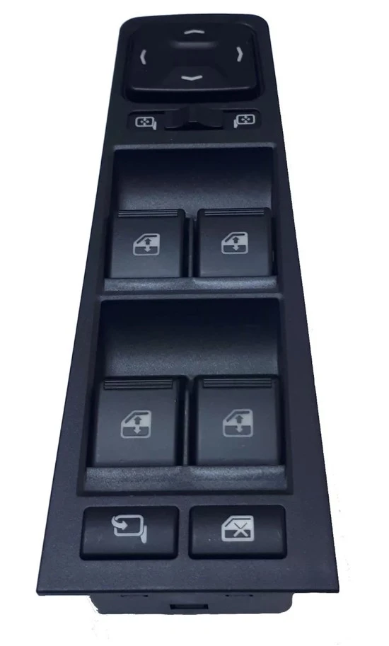 Блок переключения стеклоподъёмника "LADA Vesta" "ILSA" (4 клавиши, регулировка зеркал и склад зеркал