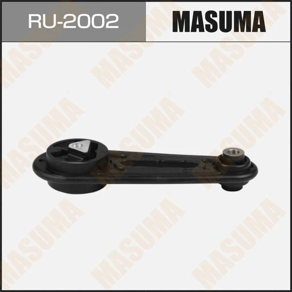 Подушка крепления двигателя задняя Nissan Cube, March, Tiida / HR15DE, HR16DE Masuma RU-2002