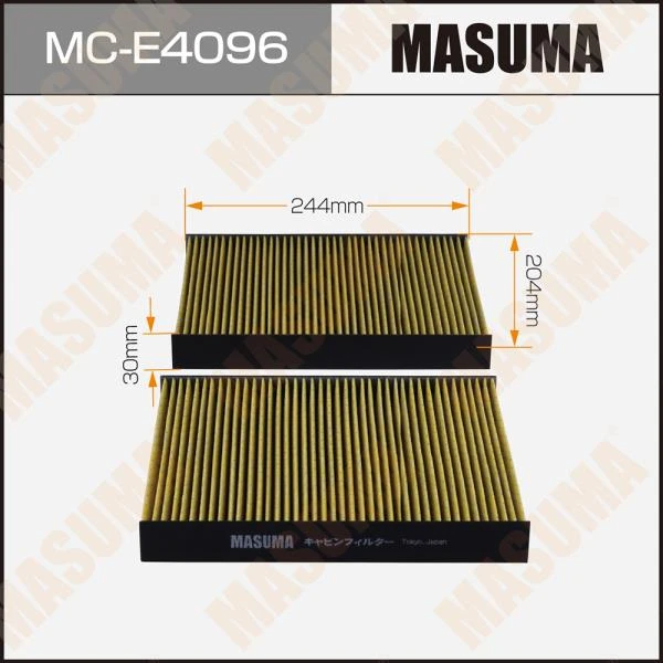 Фильтр салона Masuma MC-E4096