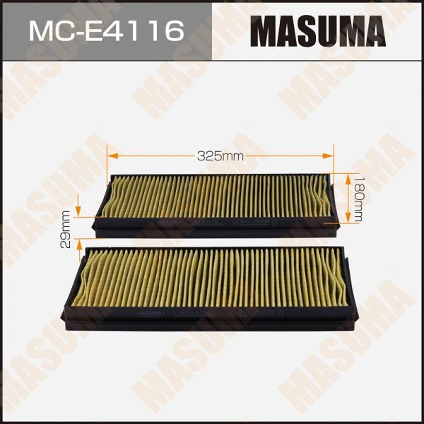 Фильтр салона Masuma MC-E4116