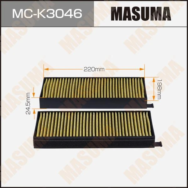 Фильтр салона Masuma MC-K3046