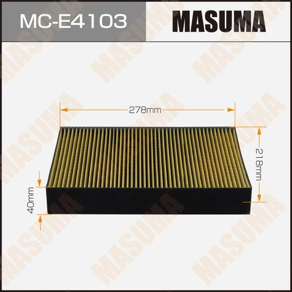 Фильтр салона Masuma MC-E4103