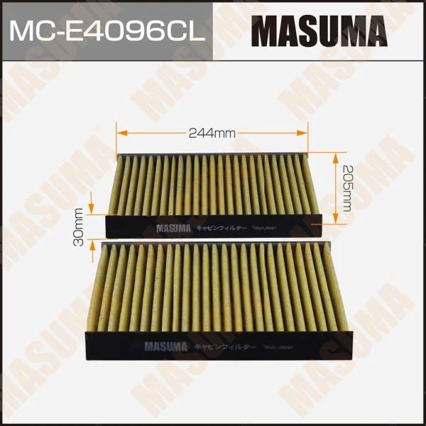 Фильтр салона угольный Masuma MC-E4096CL