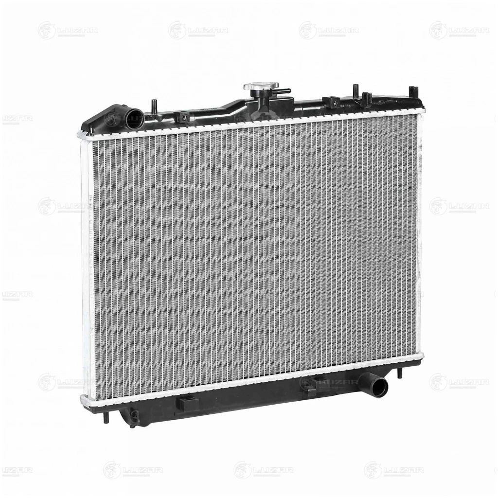 Радиатор охлаждения GREAT WALL HOVER (05-)/HOVER H3 (10-)/HOVER Н5 (10-) Luzar lrc3007